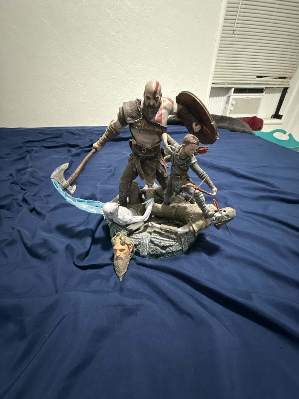 God of War Kratos and Atreus Collector's Edition Statue